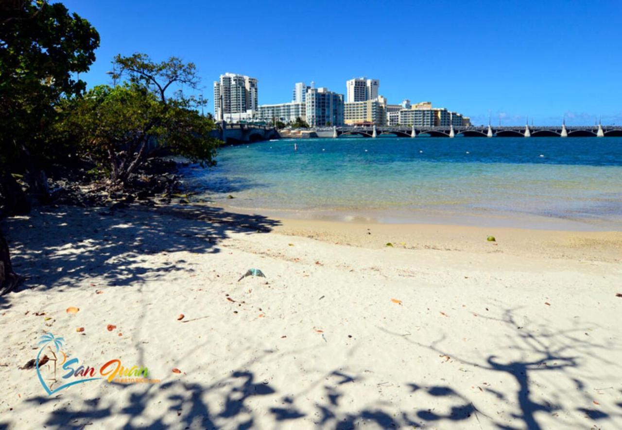 Prime Location At Condado Beach 1Br 1Ba - Apt 8 San Juan Eksteriør bilde