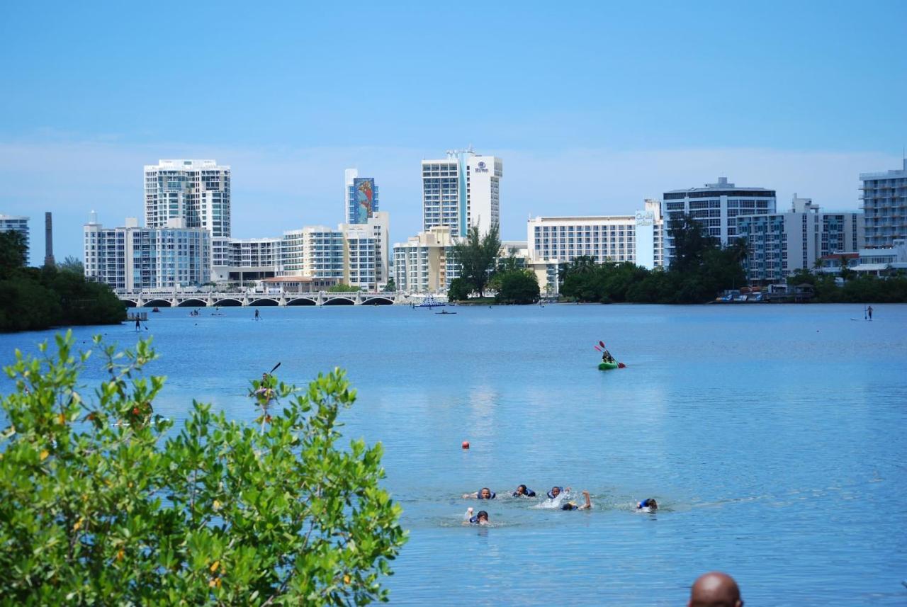 Prime Location At Condado Beach 1Br 1Ba - Apt 8 San Juan Eksteriør bilde