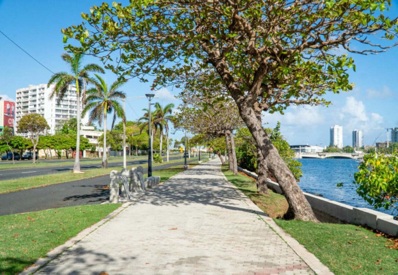 Prime Location At Condado Beach 1Br 1Ba - Apt 8 San Juan Eksteriør bilde