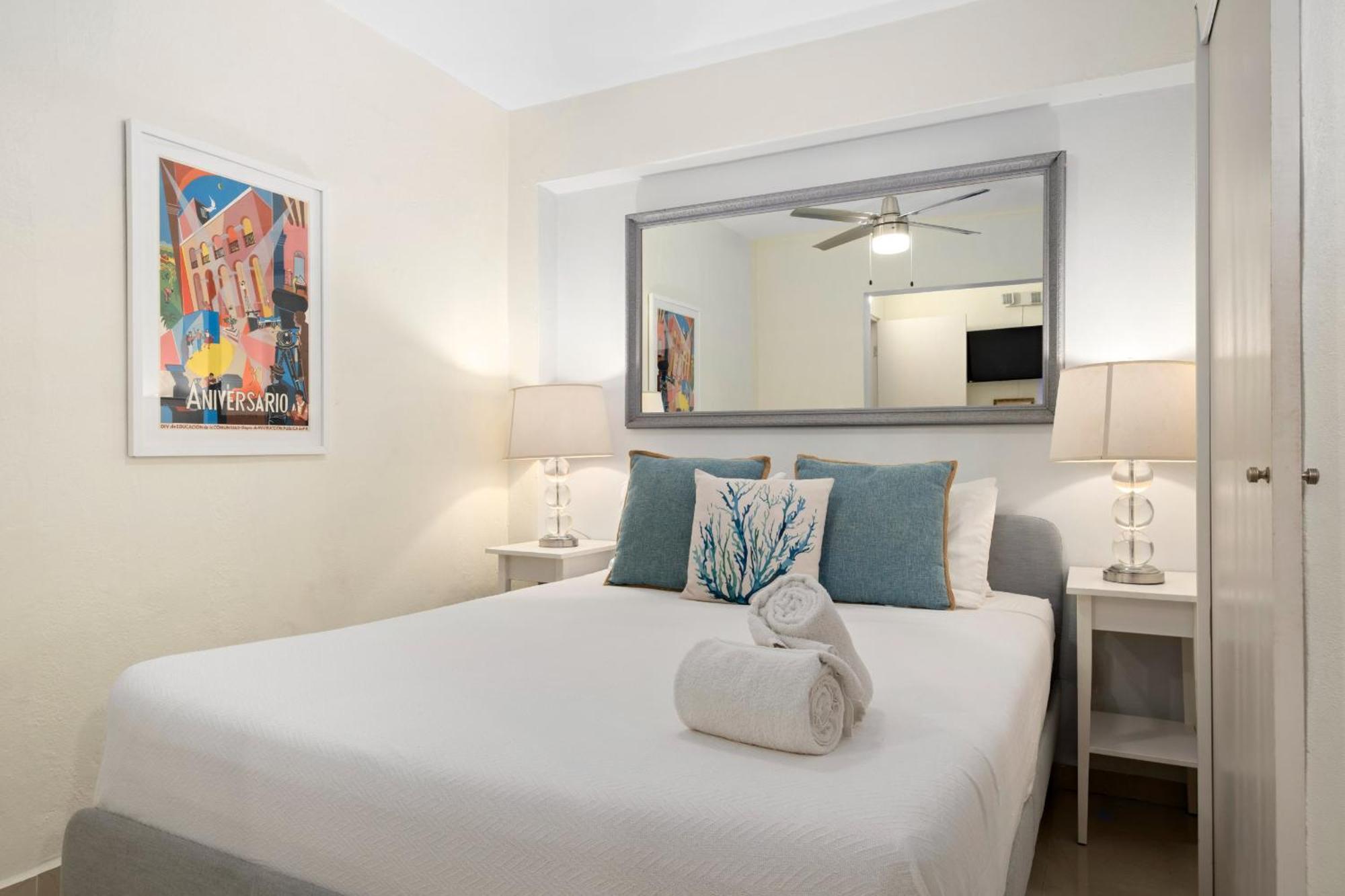 Prime Location At Condado Beach 1Br 1Ba - Apt 8 San Juan Eksteriør bilde