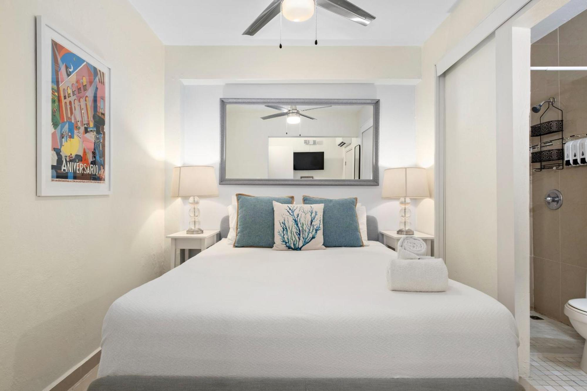 Prime Location At Condado Beach 1Br 1Ba - Apt 8 San Juan Eksteriør bilde